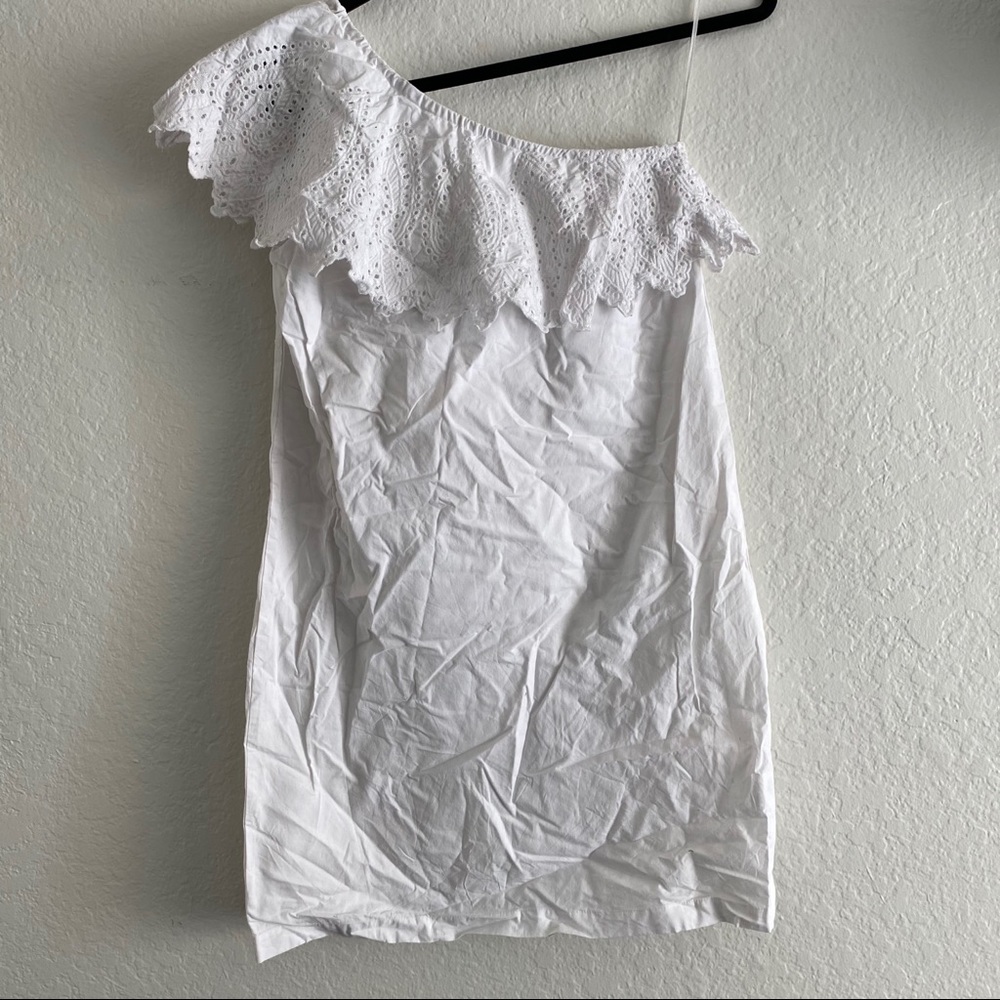 MUDPIE One Shoulder Dress